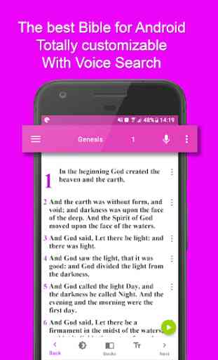 Sainte Bible pour les femmes, Audio, texte, image 1
