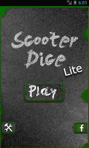 ScooterDice Lite Version 1