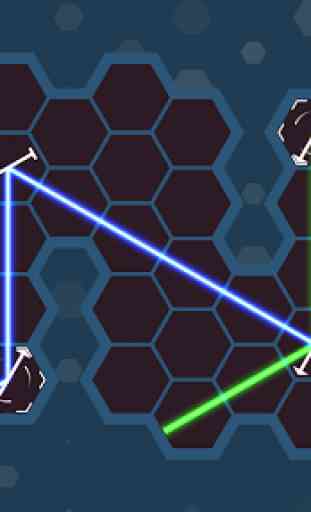 Senalux - le puzzle optique laser 1