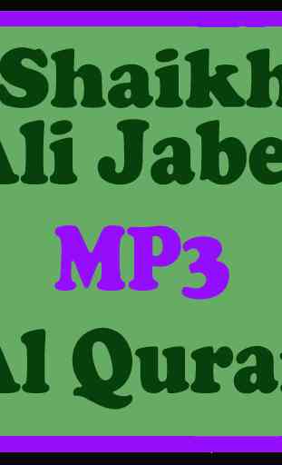 Shaikh Ali Jabir Quran MP3 Full Offline 1