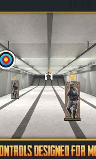 Shooting Range Gun Simulator - Gun Fire 1