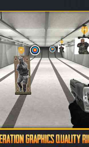 Shooting Range Gun Simulator - Gun Fire 2