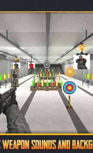 Shooting Range Gun Simulator - Gun Fire 3