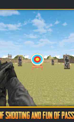 Shooting Range Gun Simulator - Gun Fire 4