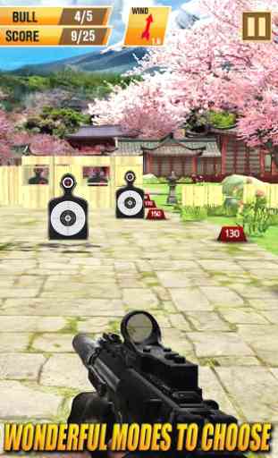 Shooting Target - 3D Sniper Shooting 2