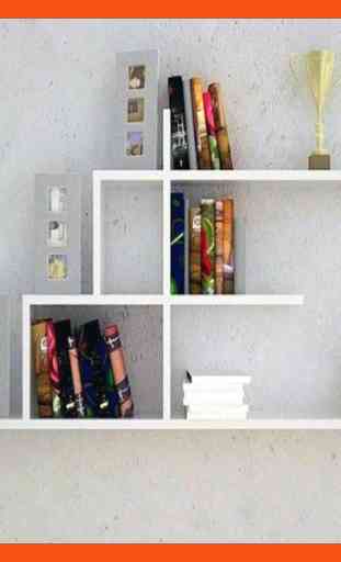 Simple Wall Shelf Design 1
