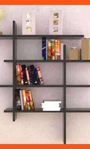Simple Wall Shelf Design 2