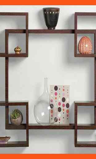 Simple Wall Shelf Design 3