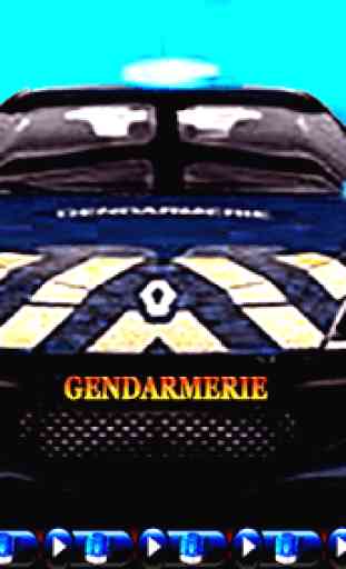 Sirènes Gendarmerie Police Françaises 2
