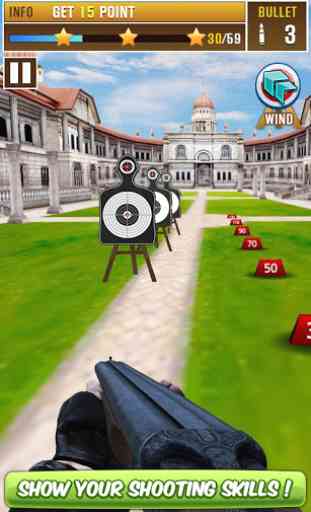 Sniper Shoot Target 2019 - Target Shooting Games 2