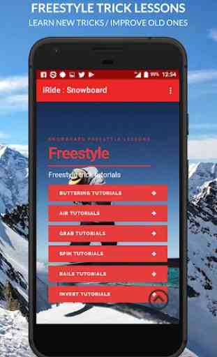Snowboard App: Leçons, actualités et videos 3