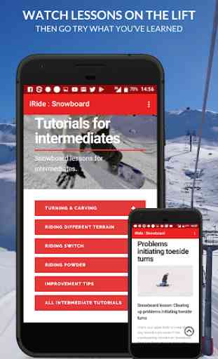Snowboard App: Leçons, actualités et videos 4