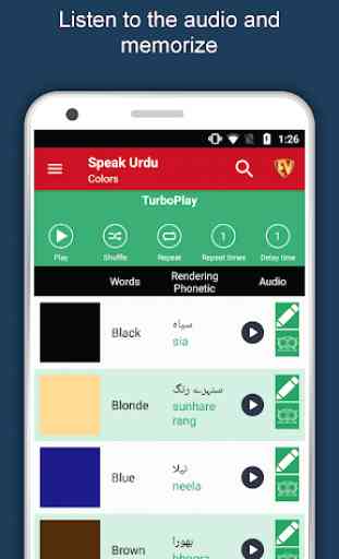 Speak Urdu : Learn Urdu Language Offline 2
