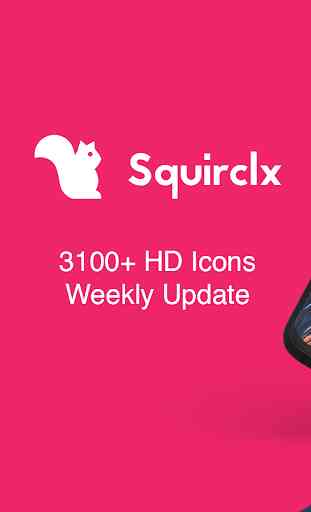 Squirclx - Pack d'icônes 1