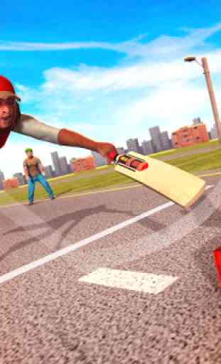 Street Cricket Match 2019: Sports Games for Free 2