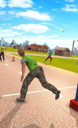 Street Cricket Match 2019: Sports Games for Free 3