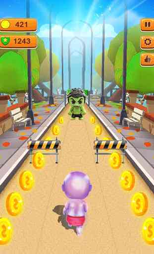 Subway Baby Run for Infinity Stones - running game 2