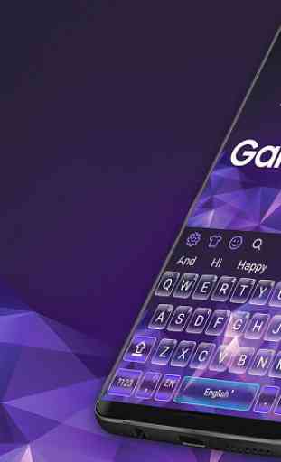 Thème du clavier pour Galaxy S9 1