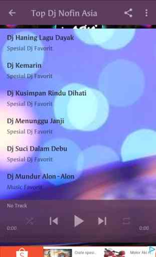 Top Dj Nofin Asia Haning Lagu Dayak Offline 1
