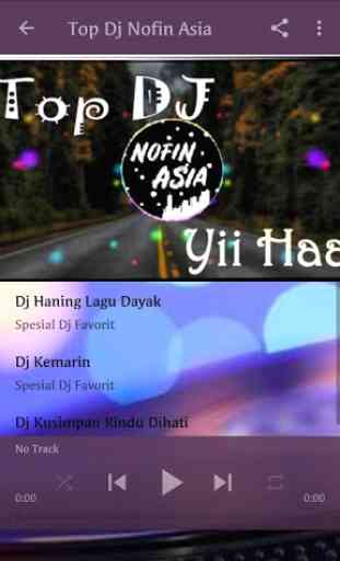 Top Dj Nofin Asia Haning Lagu Dayak Offline 4