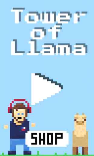 Tower of Llama The Game 1