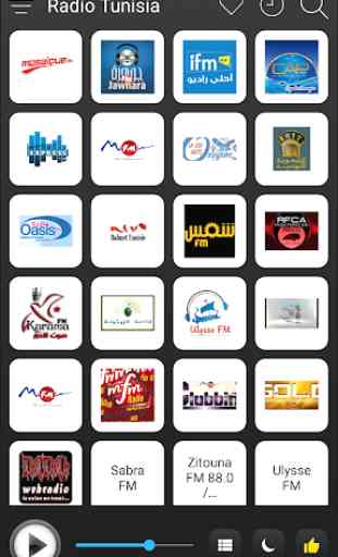 Tunisia Radio Station Online - Tunisie FM AM Music 1