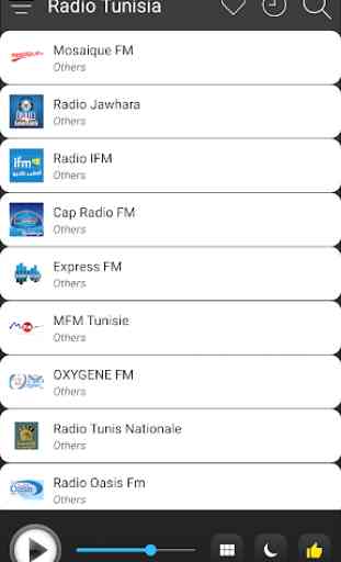 Tunisia Radio Station Online - Tunisie FM AM Music 3