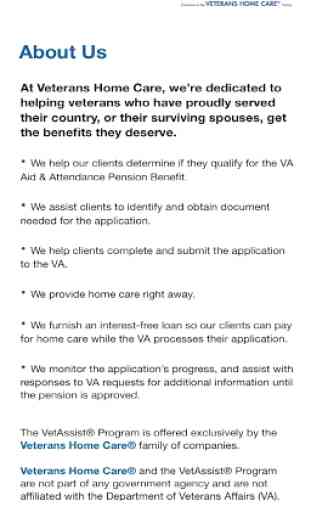 VetAssist (Veterans Home Care) 2