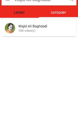 Wajid Ali Baghdadi (Video Songs) 3