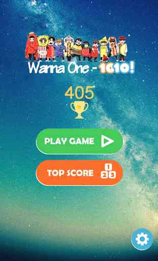 Wanna One 1010 Game 1