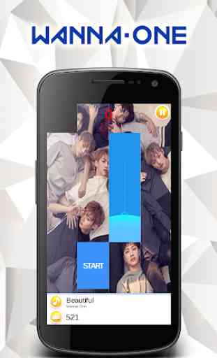 Wanna One Real Piano Tiles 2