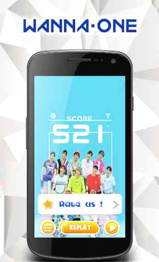 Wanna One Real Piano Tiles 3