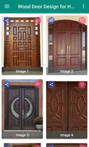 Wood Door design for homes 1