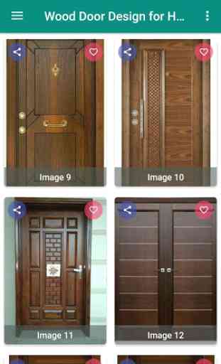 Wood Door design for homes 2