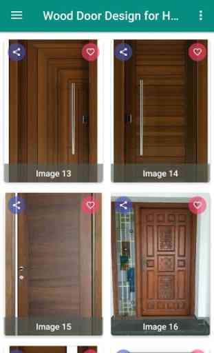 Wood Door design for homes 3
