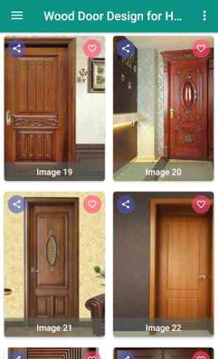 Wood Door design for homes 4