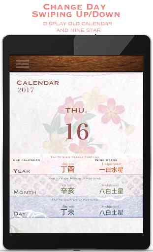 YourDailyLuck - Feng Shui Fortune Calendar - 4