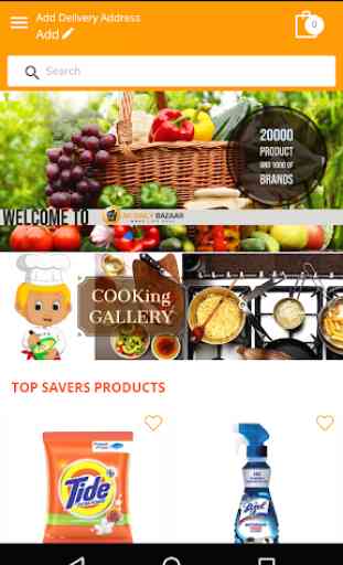 AK Daily Bazaar - Online Grocery Shopping 3