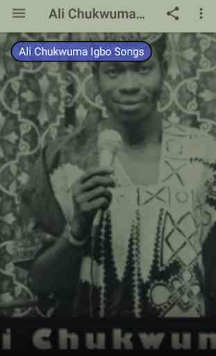 Ali Chukwuma Igbo Songs 2