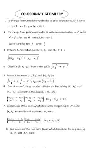 All formula (Math,Physics,Chemistry) for 11th 12th 3