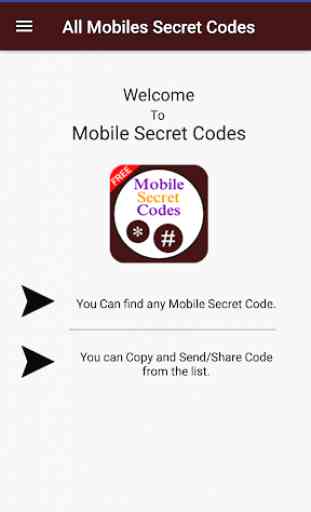All Mobile Secret Codes 2019 2