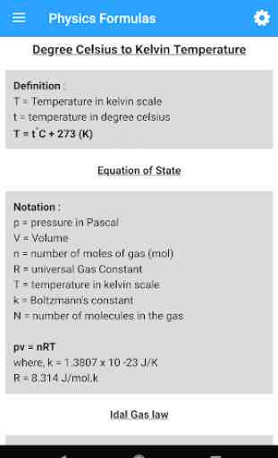 All Physics Formulas 4