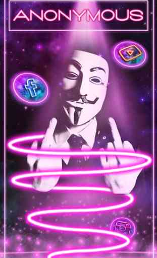 Anonymous, Hacker, MaskThèmes fonds HD 1