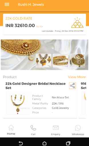 Antique Jewelry Online Catalog App - Rushi Jewels 2