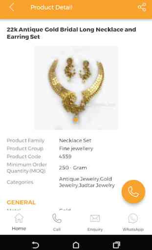 Antique Jewelry Online Catalog App - Rushi Jewels 4