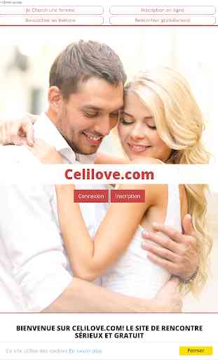 Application rencontre gratuite - Celilove 2