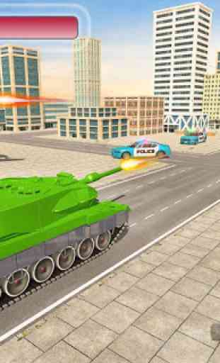 Army Tank Transformation War 2
