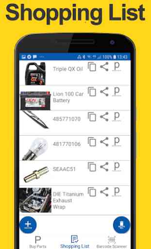Auto Parts Scanner - Car Parts Barcode Reader 4