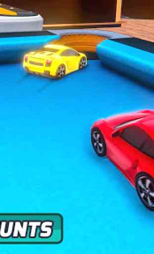 Billard Car Pool Stunts 4