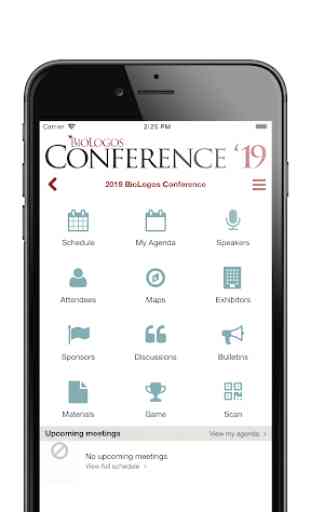 BioLogos Conference App 1